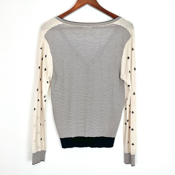 Minnie Rose Deck of Cards Cardigan Sweater Size Medium - Picture 8 of 11